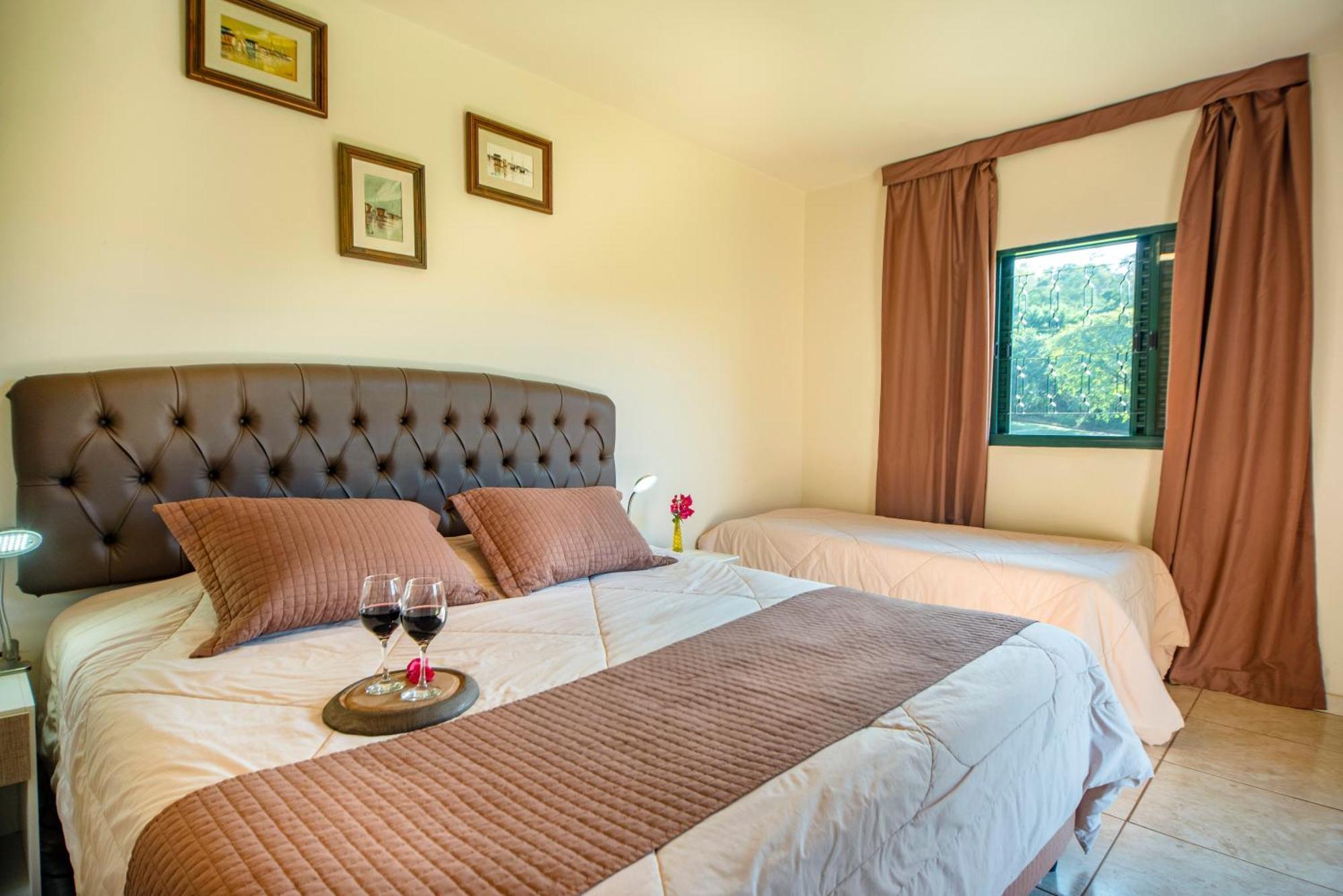 Hotel Fazenda Reviver Арасояба-да-Серра Экстерьер фото