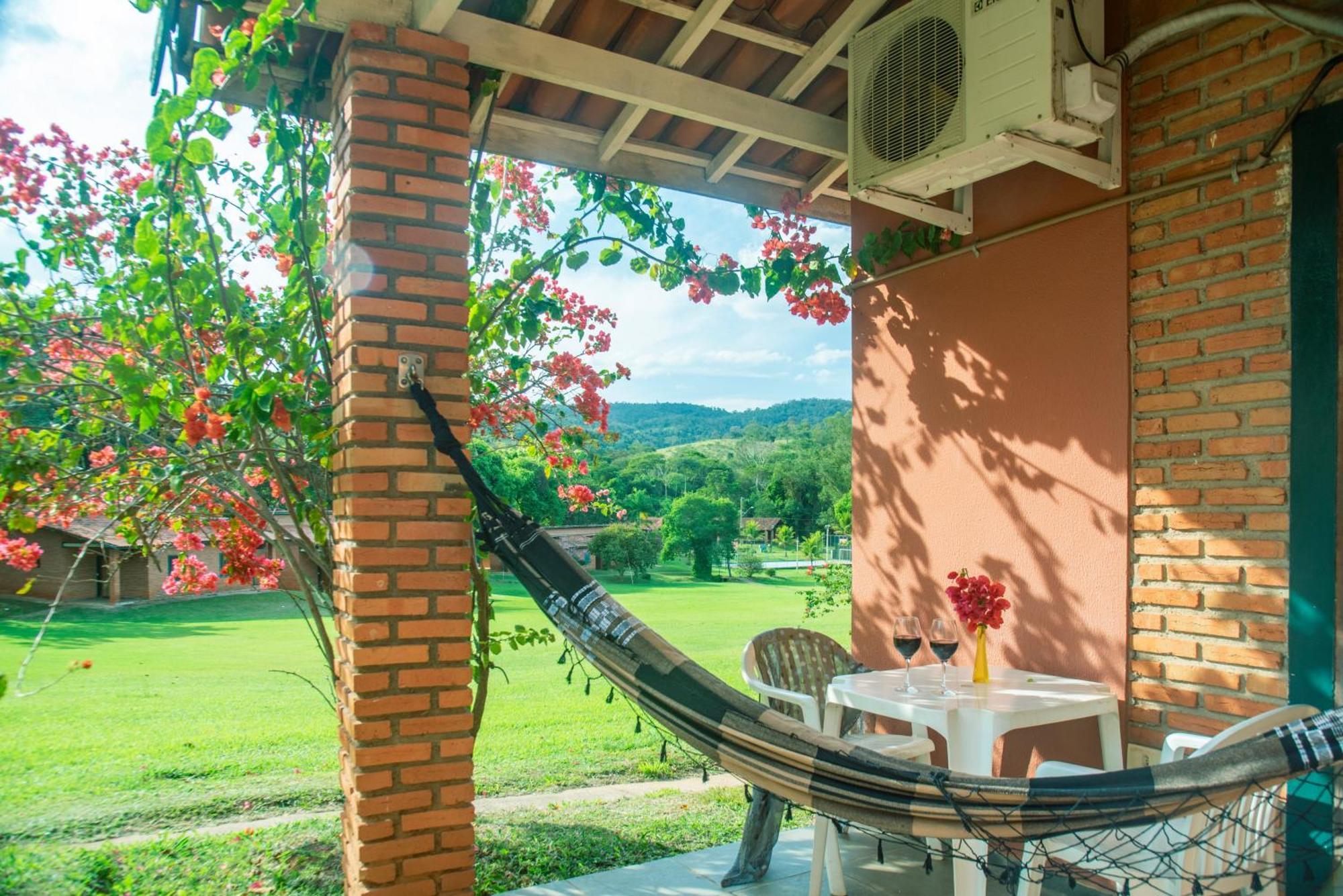 Hotel Fazenda Reviver Арасояба-да-Серра Экстерьер фото