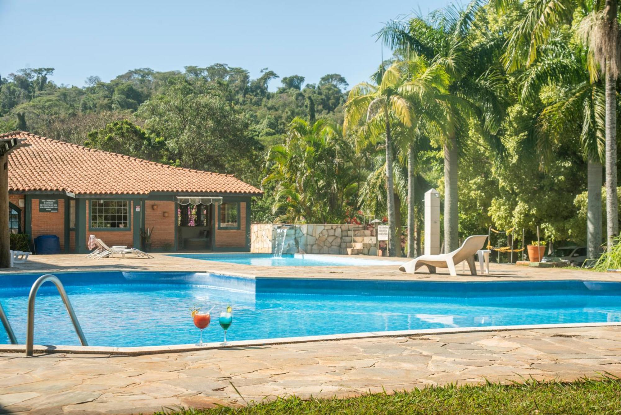 Hotel Fazenda Reviver Арасояба-да-Серра Экстерьер фото