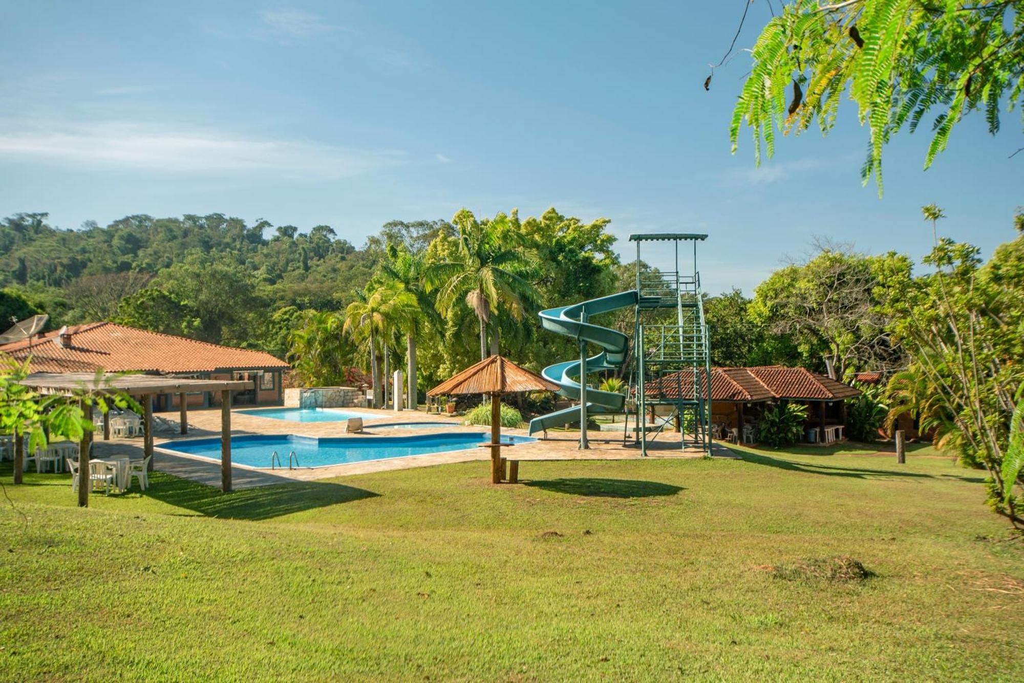 Hotel Fazenda Reviver Арасояба-да-Серра Экстерьер фото