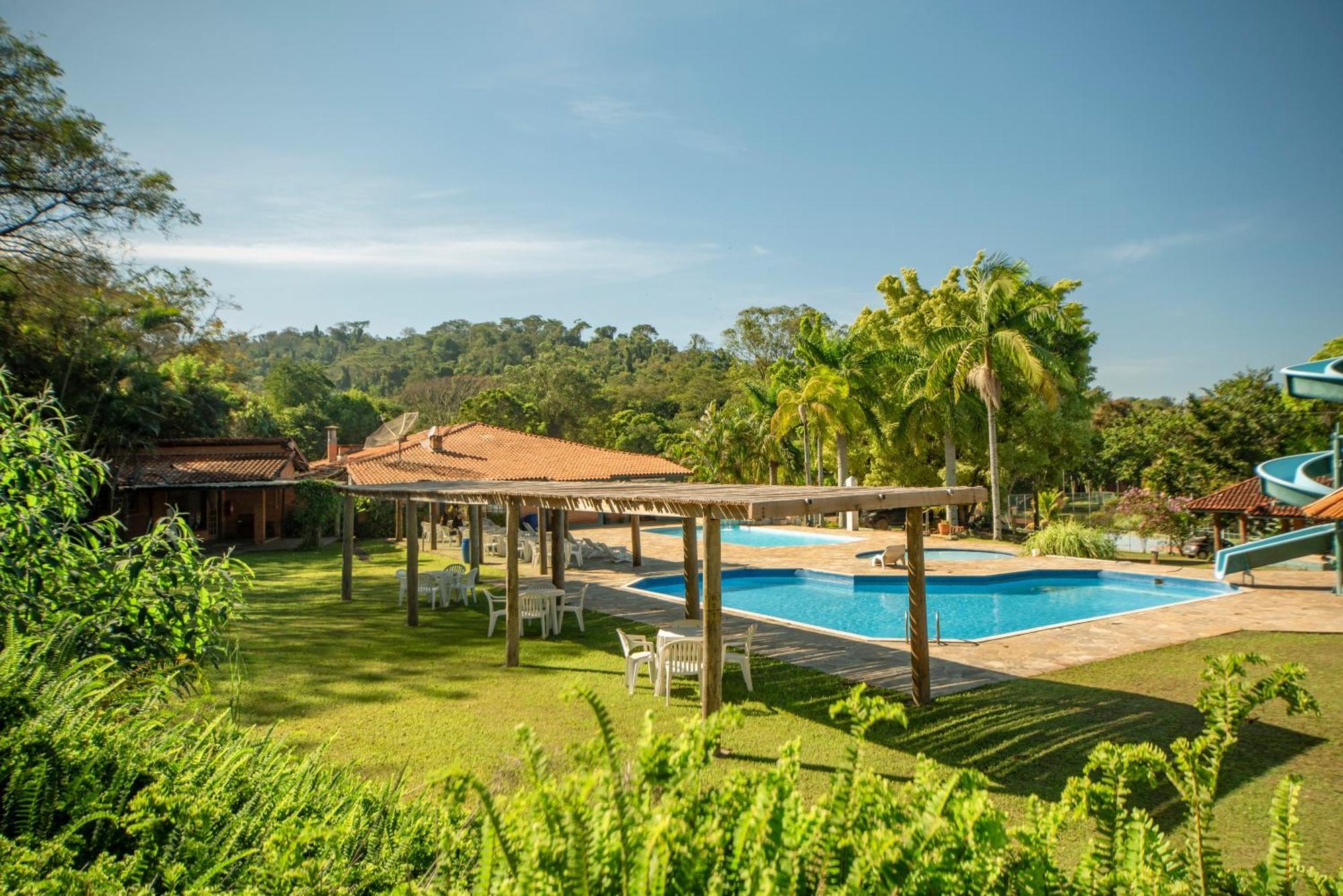 Hotel Fazenda Reviver Арасояба-да-Серра Экстерьер фото
