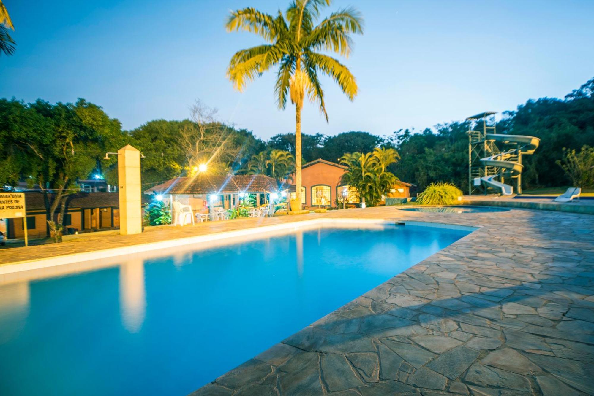 Hotel Fazenda Reviver Арасояба-да-Серра Экстерьер фото